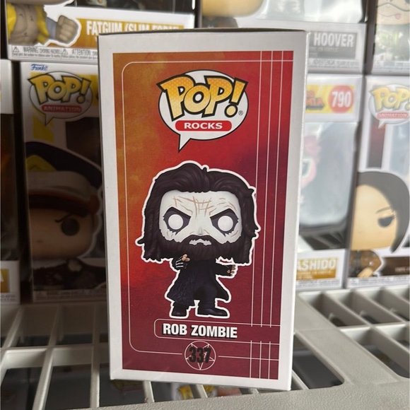 Funko POP! Rocks Rob Zombie Dragula Figure #337! - Picture 5 of 7